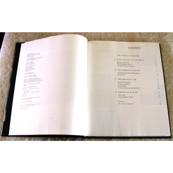 NATURAL DISASTERS The Earth, Its Wonders, Its Secrets Reader’s Digest 1997 HC - Picture 3 of 7